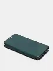 Зеленый чехол книжка SAMSUNG A8 2018