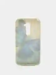 Светло-синий чехол LG G2