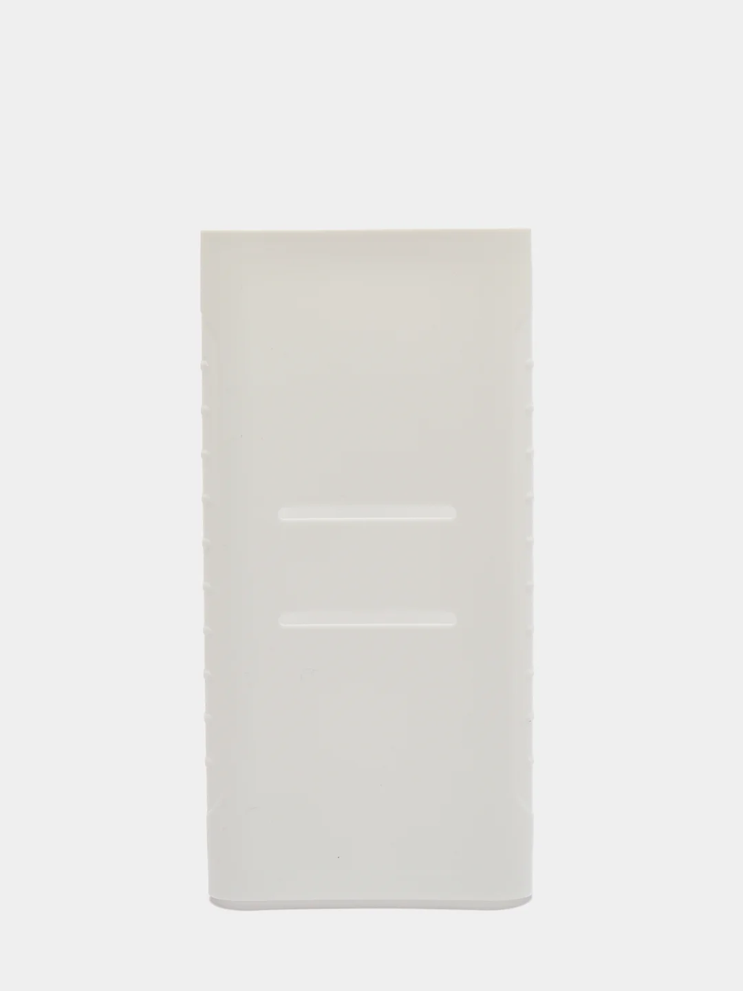 Белый чехол на повербенк повербанк Xiaomi Power Bank 3 10000 mah PLM11ZM