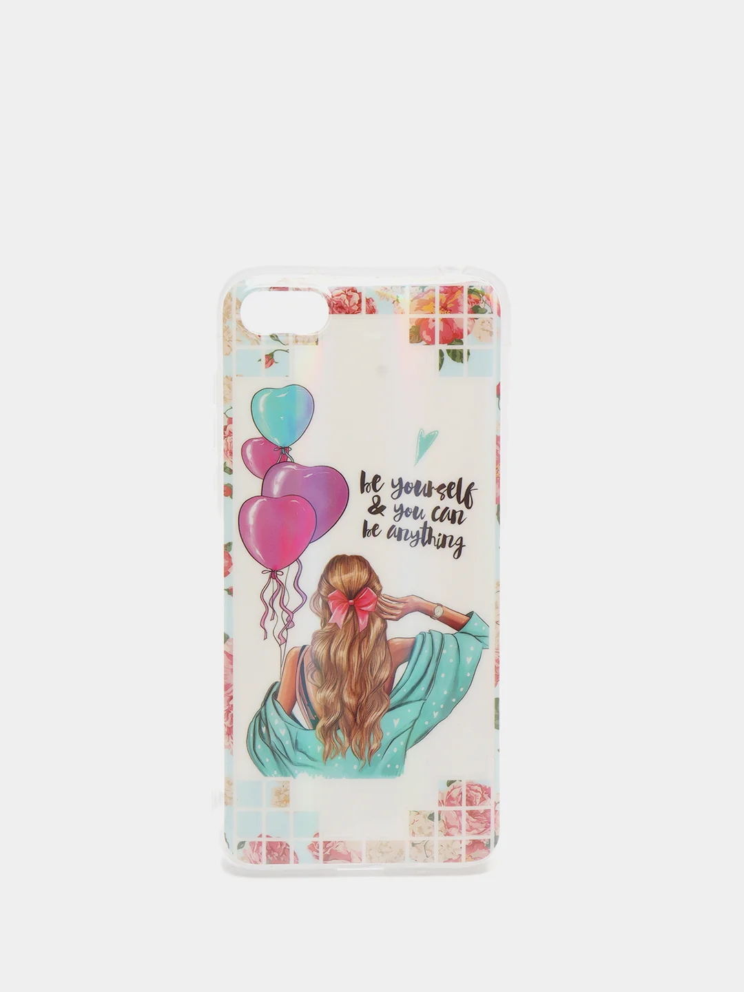 Бирюзовый чехол  HUAWEI HONOR 7A / 7S / Y5 2018 / Y5 PRIME 2018