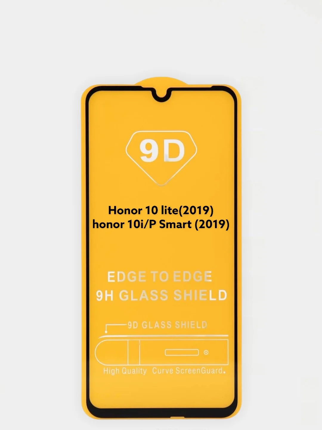 Черный защитное стекло Honor 10i 20i Huawei P Smart 2019 20 lite 20e Honor 10 lite