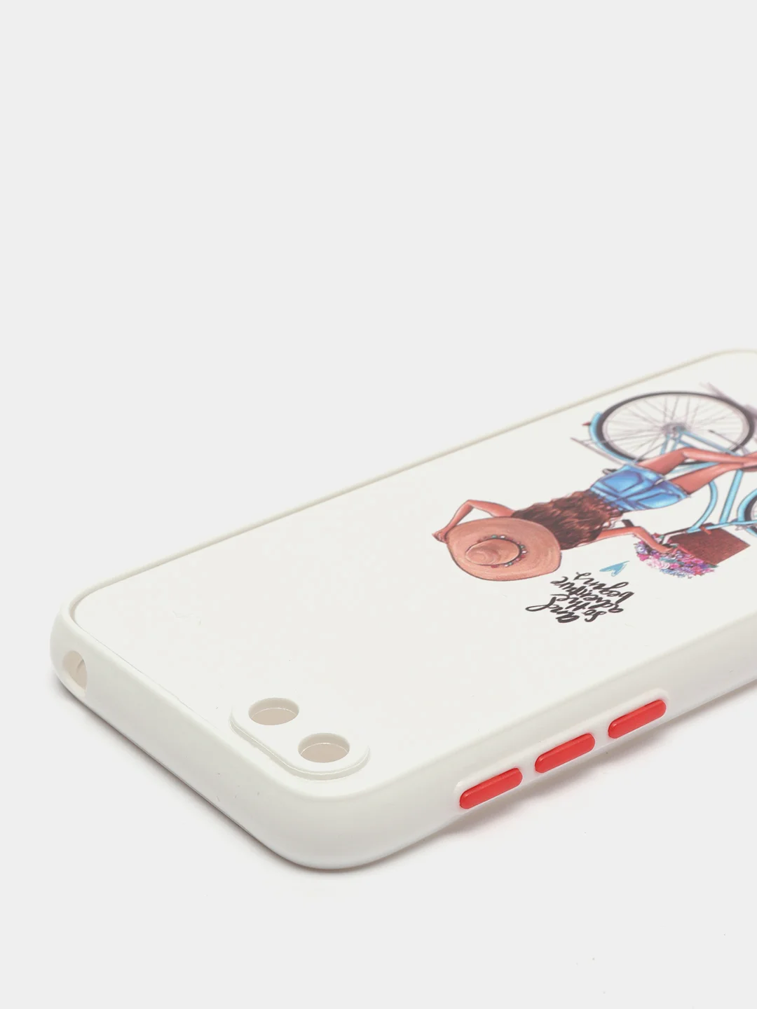 Белый чехол  HUAWEI HONOR 7A / 7S / Y5 2018 / Y5 PRIME 2018