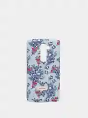 Голубой чехол LG G2