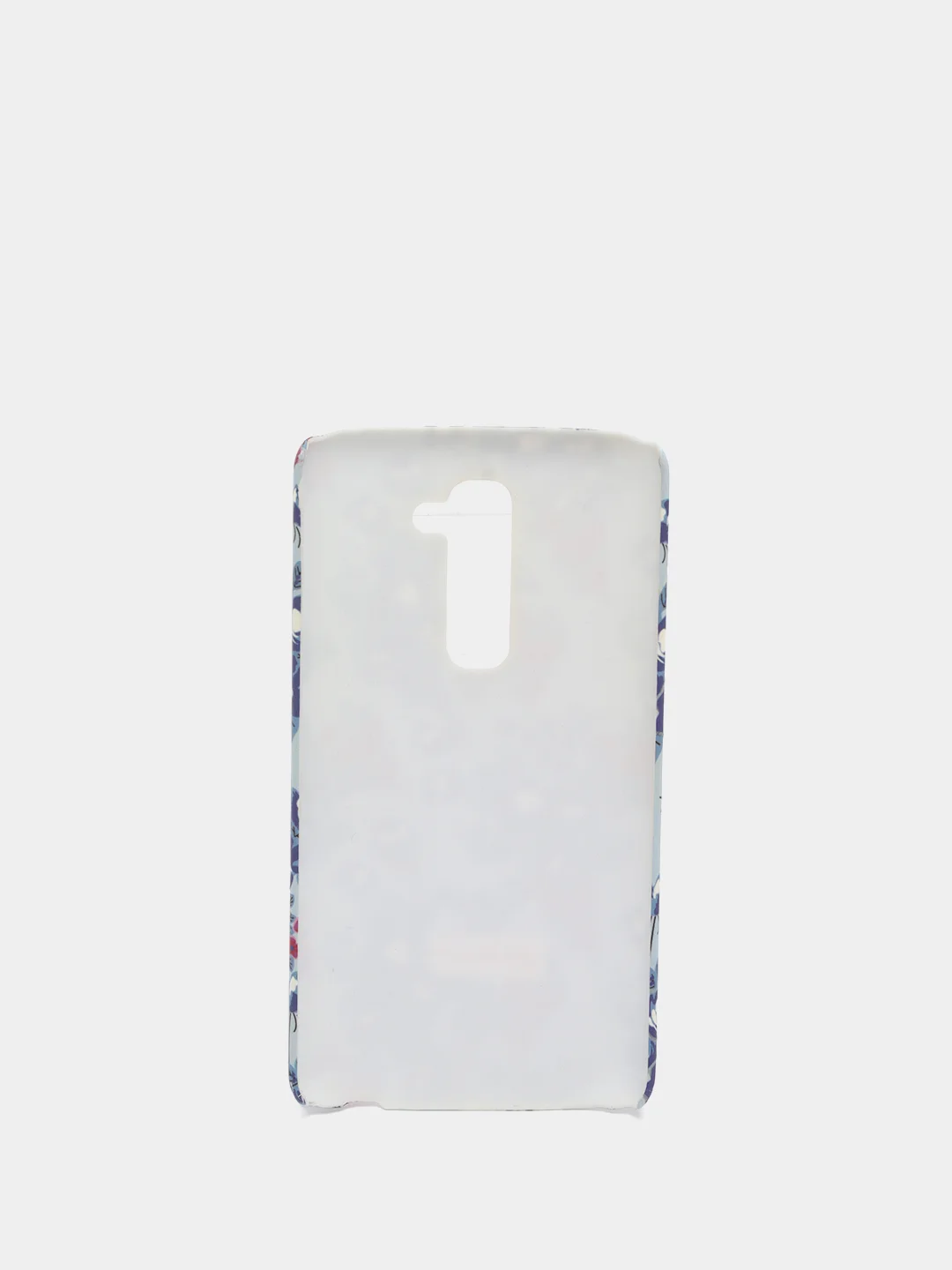 Голубой чехол LG G2