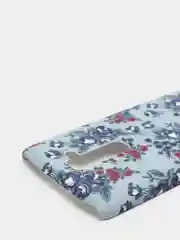 Голубой чехол LG G2