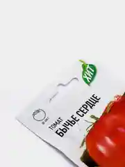 Семена Томат среднеспелый, высокорослый, крупноплодный, красный "Бычье сердце"