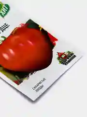 Семена Томат среднеспелый, высокорослый, крупноплодный, красный "Бычье сердце"