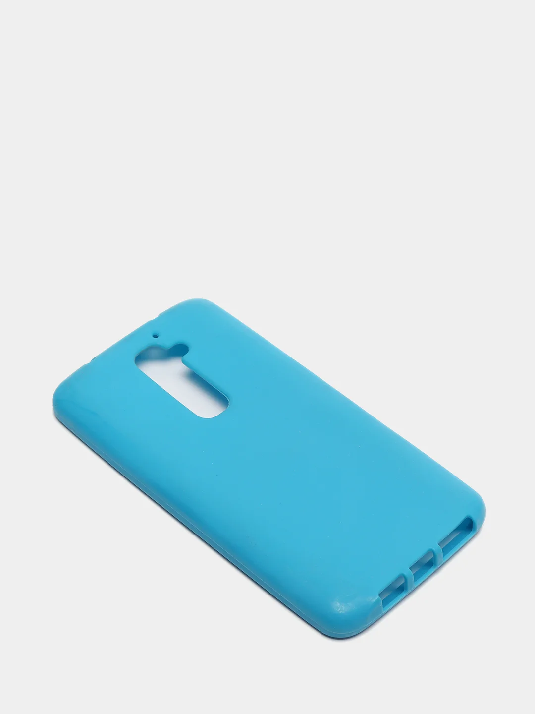 Голубой чехол LG G2