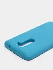 Голубой чехол LG G2