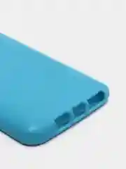 Голубой чехол LG G2