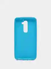 Голубой чехол LG G2