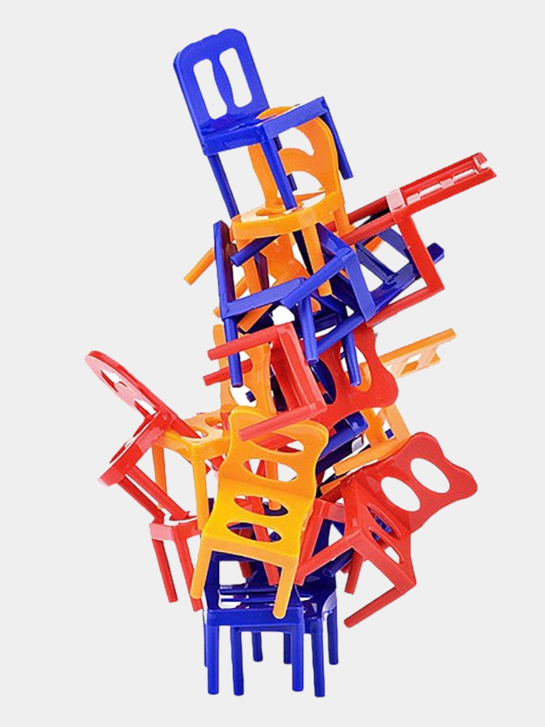 Игра настольная на равновесие Балансирующие стулья купить по цене 322 ₽ в  интернет-магазине KazanExpress