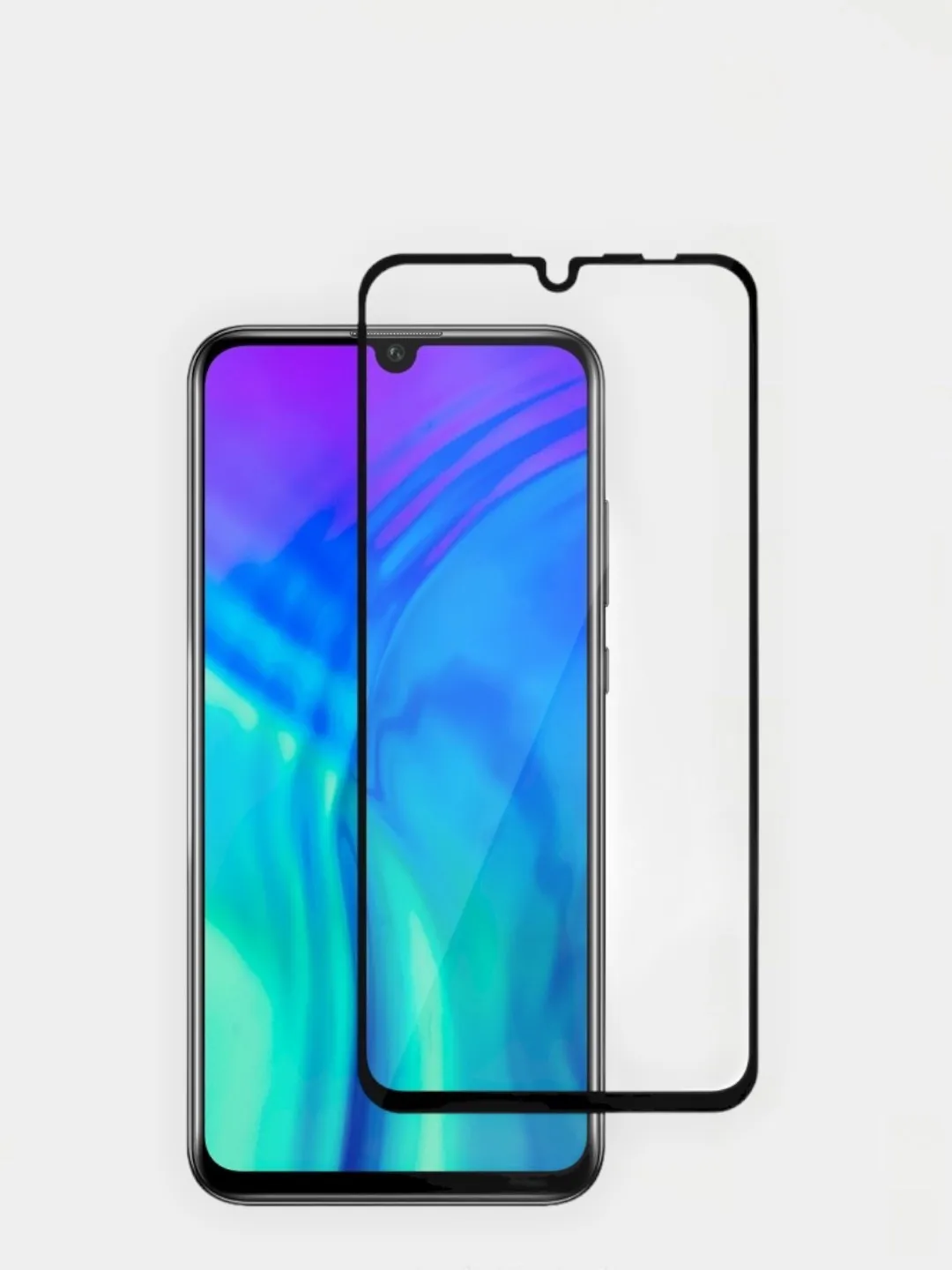 Защитное стекло для Huawei Honor 10 lite, P Smart купить по цене 99 ₽ в  интернет-магазине KazanExpress