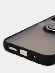 Чехол противоударный Xiaomi Redmi 10 с магнитом и кольцом
