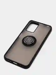 Чехол противоударный Xiaomi Redmi 10 с магнитом и кольцом