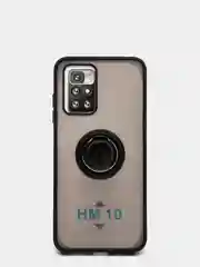 Чехол противоударный Xiaomi Redmi 10 с магнитом и кольцом