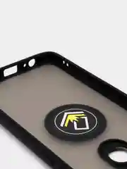 Чехол с магнитом и кольцом Xiaomi Redmi Note 9 противоударный