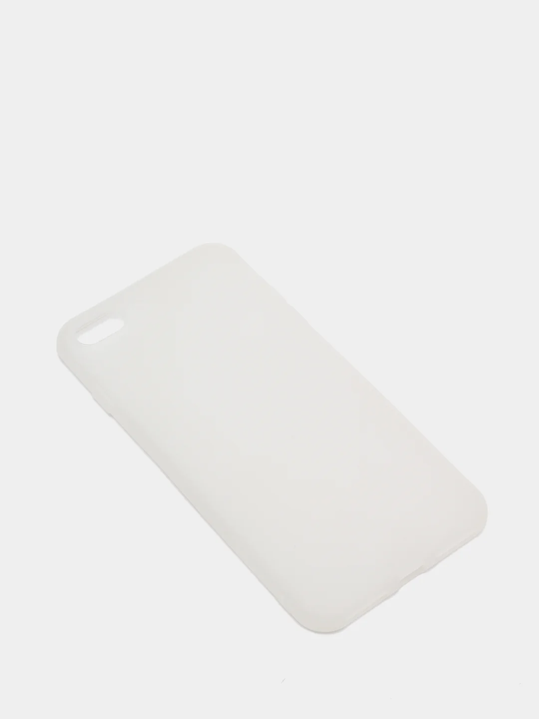 Небесно-голубой чехол для iPhone 5s, 6, 7, 8 Plus, SE 20, X, XS, XR, 11 Pro Max, 12 Mini, 13, силиконовый