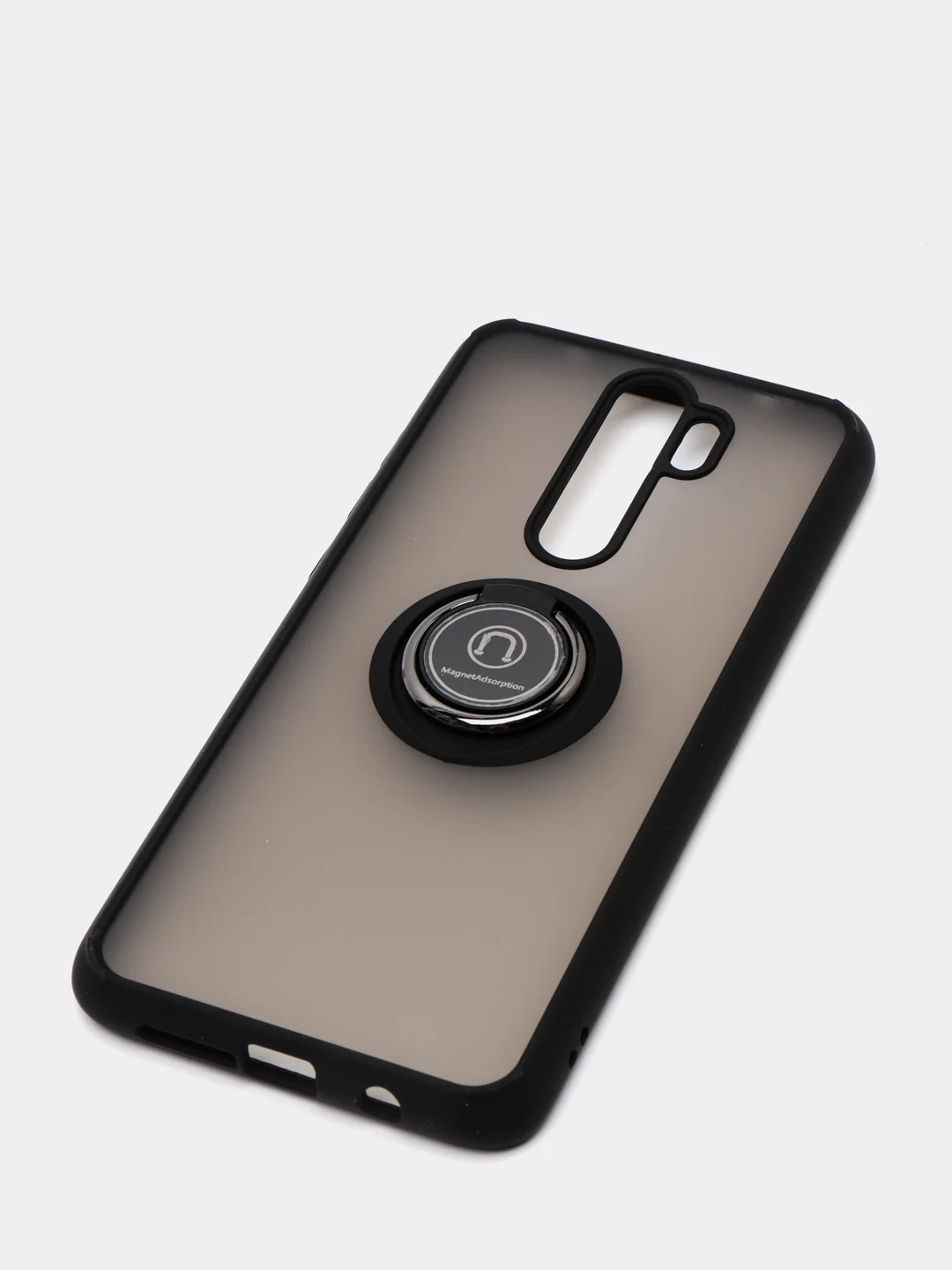 Чехол противоударный Xiaomi Redmi Note 8 PRO с магнитом и кольцом