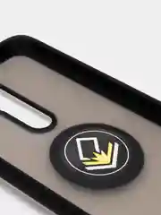 Чехол противоударный Xiaomi Redmi Note 8 PRO с магнитом и кольцом