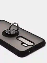 Чехол противоударный Xiaomi Redmi Note 8 PRO с магнитом и кольцом