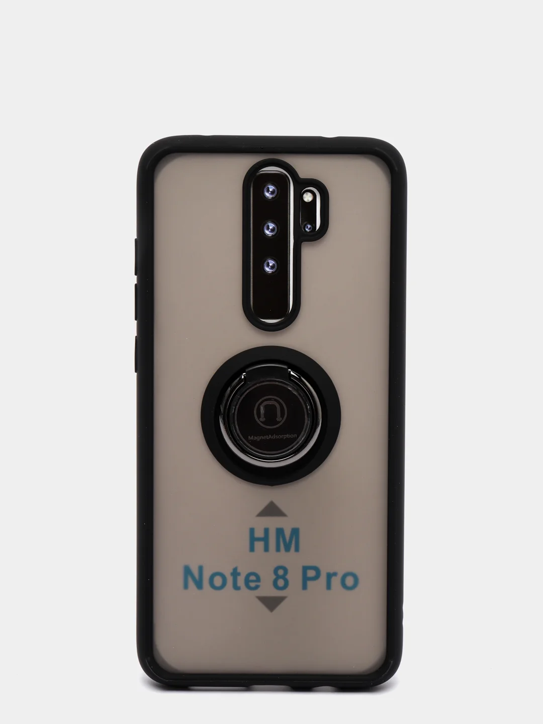Чехол противоударный Xiaomi Redmi Note 8 PRO с магнитом и кольцом