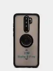 Чехол противоударный Xiaomi Redmi Note 8 PRO с магнитом и кольцом