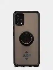 Чехол противоударный Samsung Galaxy A51 с магнитом и кольцом