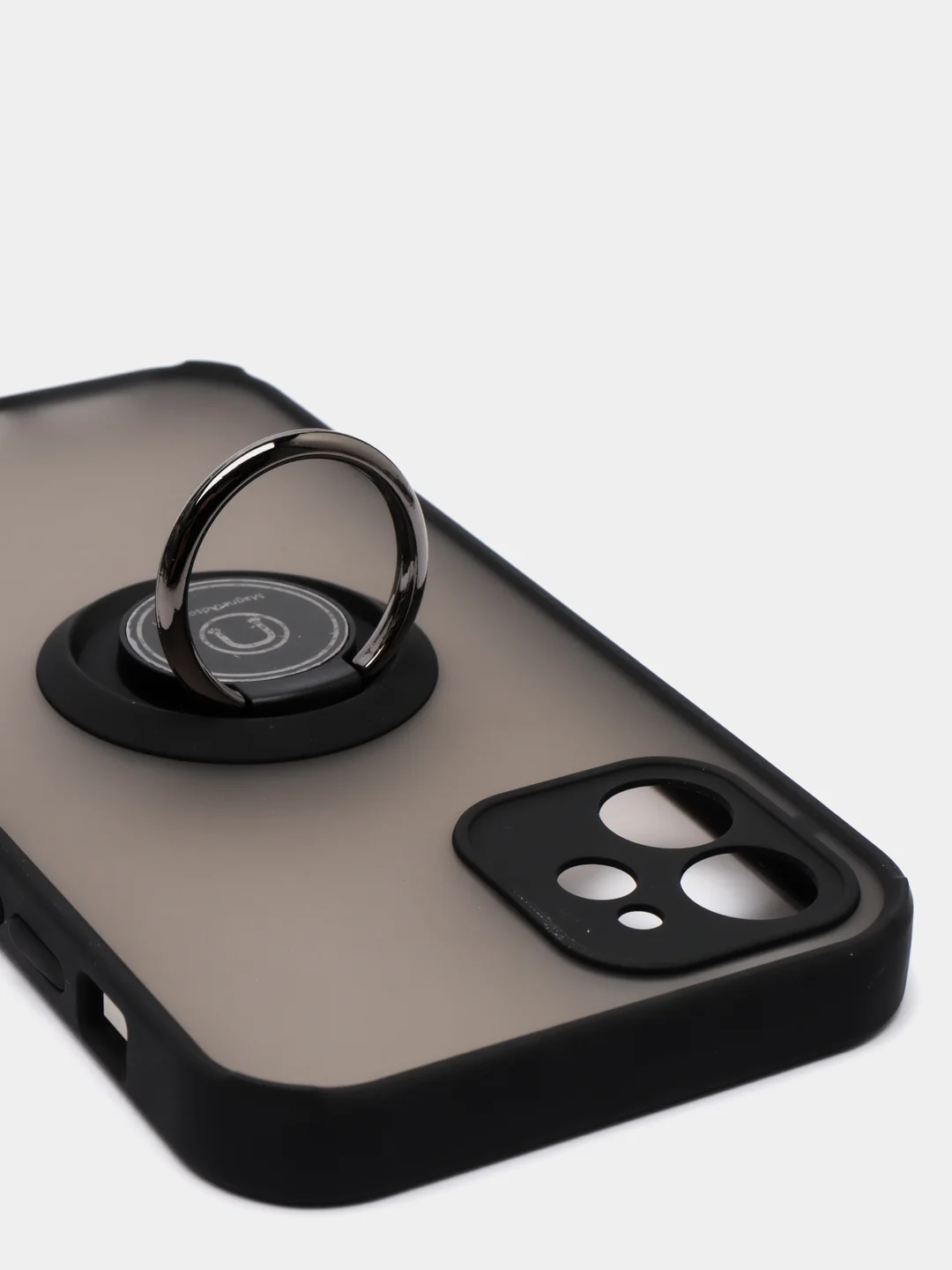 Чехол противоударный iPhone 12, iPhone 12 PRO, iPhone 12 PRO MAX с магнитом и кольцом