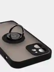 Чехол противоударный iPhone 12, iPhone 12 PRO, iPhone 12 PRO MAX с магнитом и кольцом