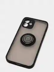 Чехол противоударный iPhone 12, iPhone 12 PRO, iPhone 12 PRO MAX с магнитом и кольцом