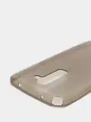 Светло-коричневый чехол LG G2