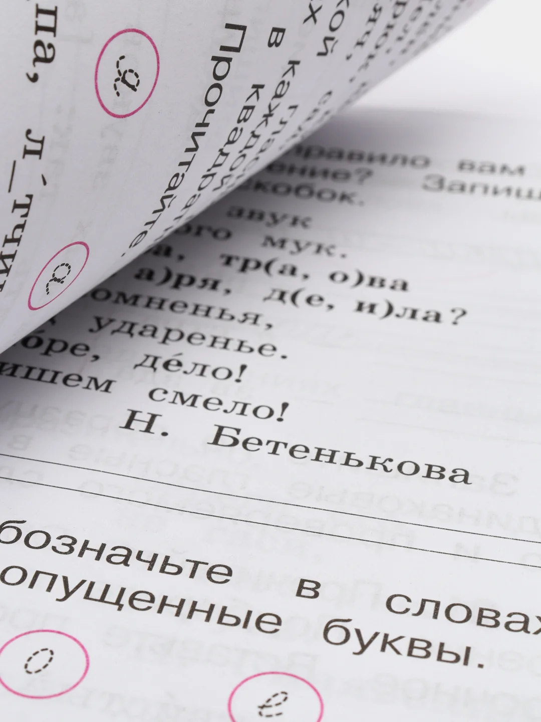 Русский язык рабочая тетрадь,2 класс, в 2ух частях, В. П. Канакина, школа России
