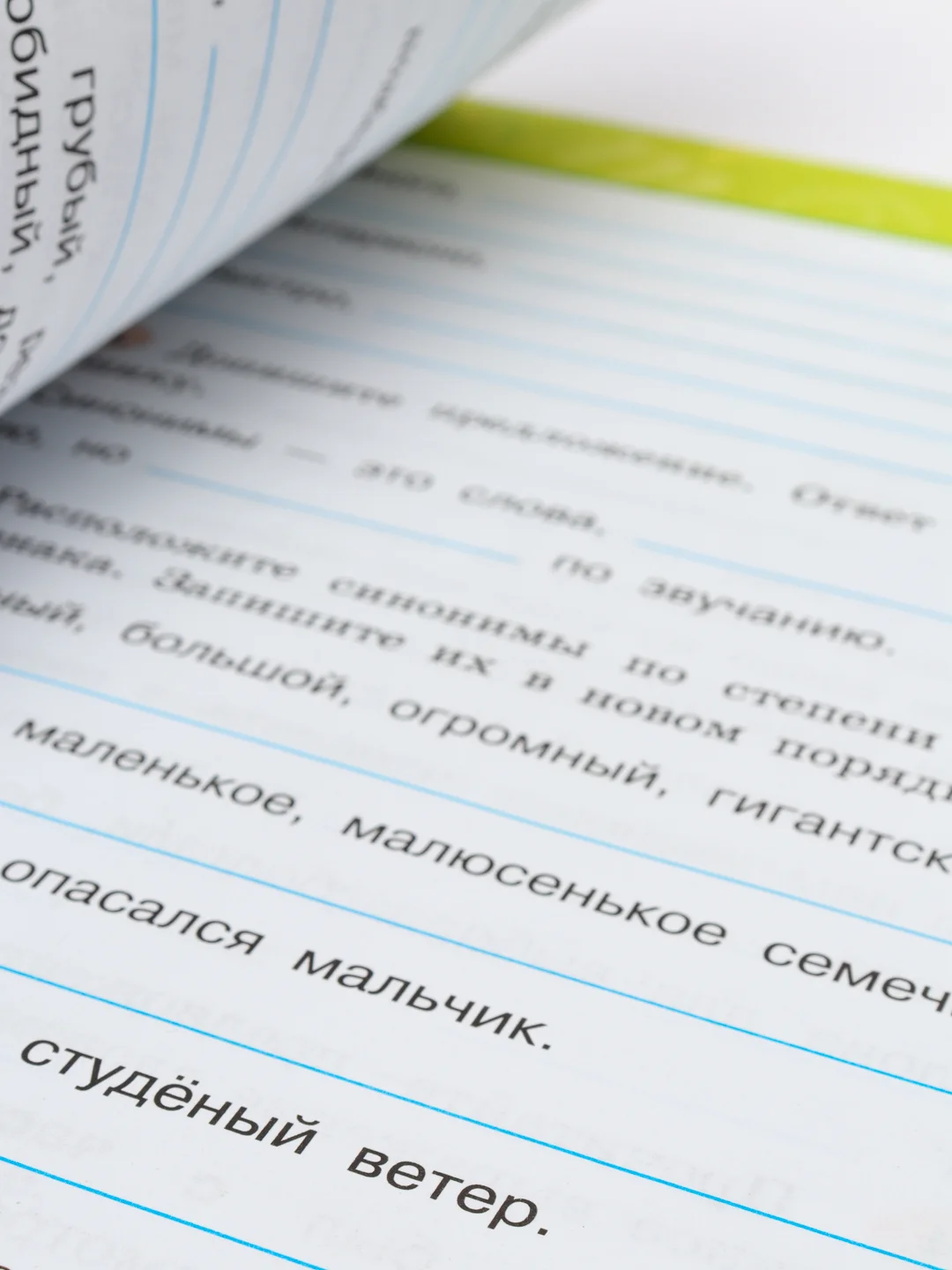 Русский язык рабочая тетрадь, 3 класс, в 2ух частях, Л. Ф. Климанова, Перспектива