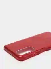 Красный чехол БЛЕСТЯЩИЙ HUAWEI HONOR P SMART 2021 / HONOR 10X LITE
