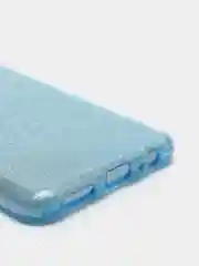 Бирюзовый чехол БЛЕСТЯЩИЙ HUAWEI HONOR P SMART 2021 / HONOR 10X LITE