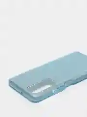 Бирюзовый чехол БЛЕСТЯЩИЙ HUAWEI HONOR P SMART 2021 / HONOR 10X LITE