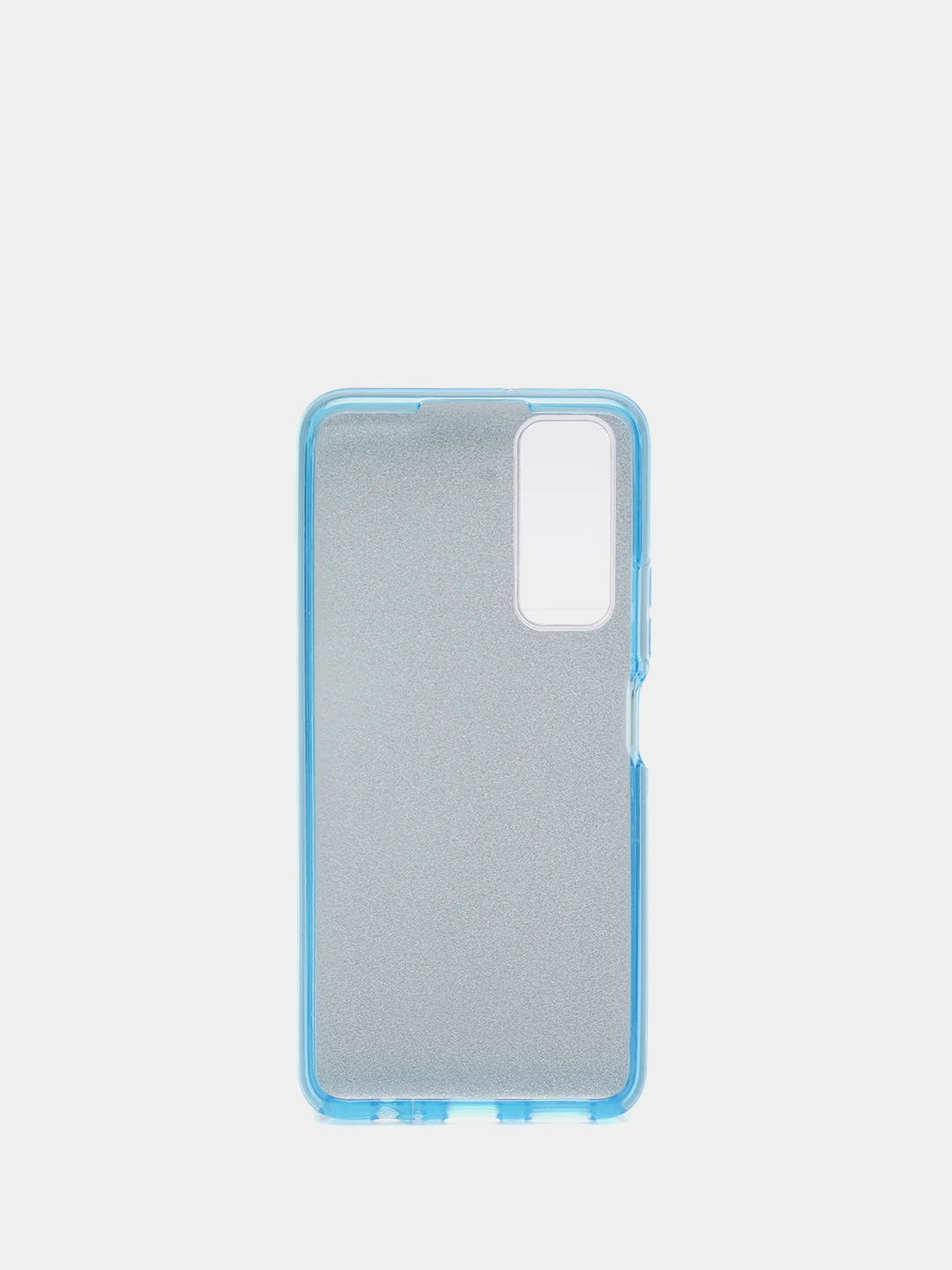 Бирюзовый чехол БЛЕСТЯЩИЙ HUAWEI HONOR P SMART 2021 / HONOR 10X LITE