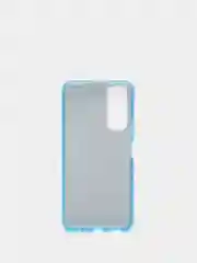 Бирюзовый чехол БЛЕСТЯЩИЙ HUAWEI HONOR P SMART 2021 / HONOR 10X LITE
