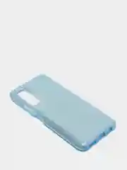 Бирюзовый чехол БЛЕСТЯЩИЙ HUAWEI HONOR P SMART 2021 / HONOR 10X LITE