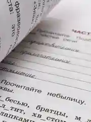 Русский язык рабочая тетрадь, 3 класс, в 2ух частях, В. П. Канакина, школа России