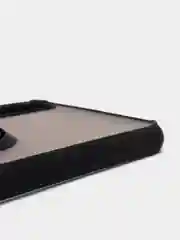Чехол противоударный Samsung Galaxy A50, A30S с магнитом, кольцом и функцией подставки