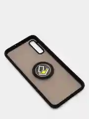 Чехол противоударный Samsung Galaxy A50, A30S с магнитом, кольцом и функцией подставки