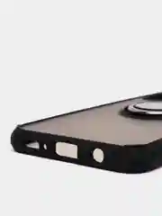 Чехол противоударный Samsung Galaxy A50, A30S с магнитом, кольцом и функцией подставки