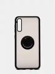 Чехол противоударный Samsung Galaxy A50, A30S с магнитом, кольцом и функцией подставки