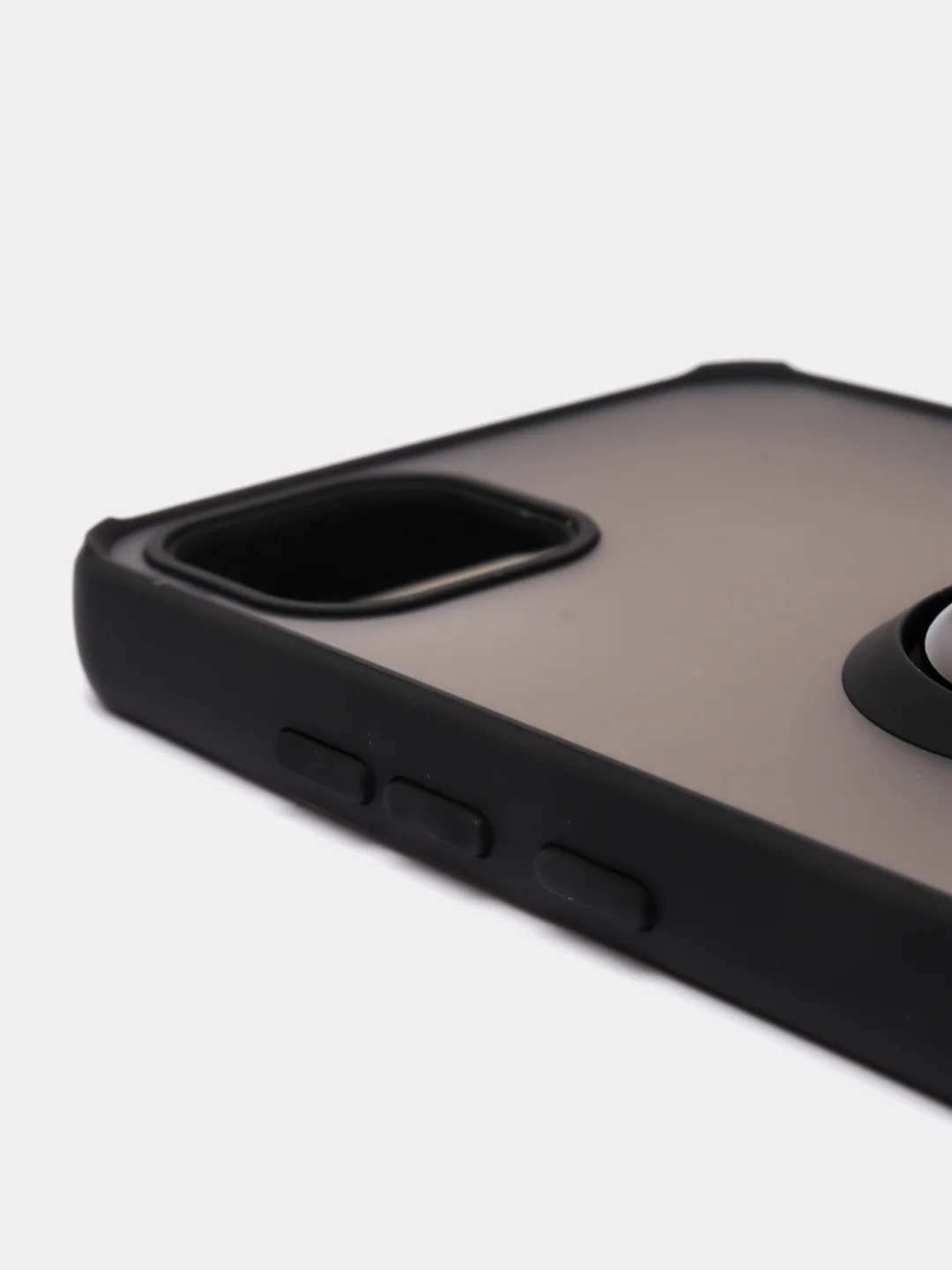 Чехол противоударный Realme C11 2021, C20 (Реалми С11 2021, С20) с магнитом и кольцом