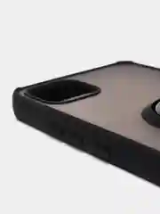 Чехол противоударный Realme C11 2021, C20 (Реалми С11 2021, С20) с магнитом и кольцом