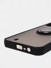 Чехол противоударный Realme C11 2021, C20 (Реалми С11 2021, С20) с магнитом и кольцом