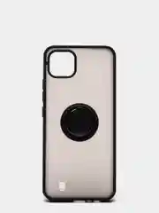 Чехол противоударный Realme C11 2021, C20 (Реалми С11 2021, С20) с магнитом и кольцом