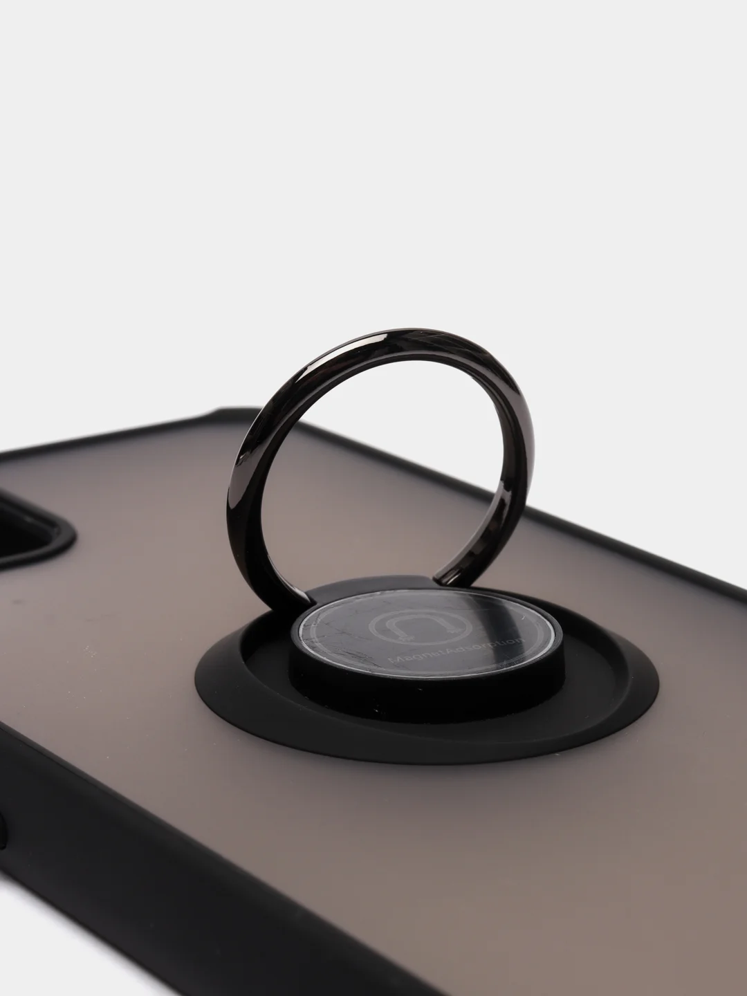 Чехол противоударный Realme C11 2021, C20 (Реалми С11 2021, С20) с магнитом и кольцом